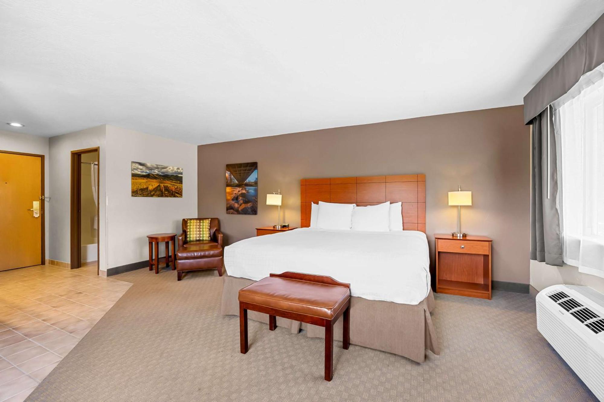 Best Western Inn At The Rogue Rogue River Exterior foto